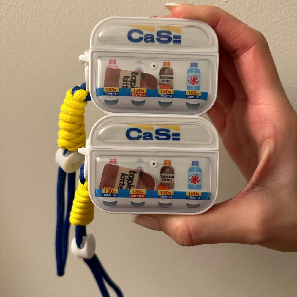 Japanese Vending Machine AirPods Case